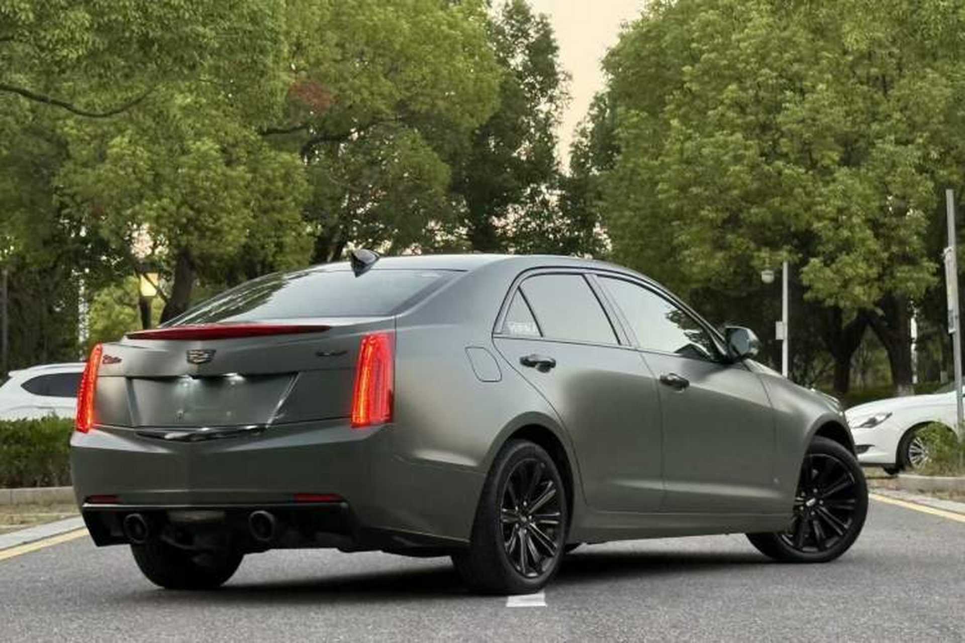 Used Cadillac ATS-L 2017 28T Tech Edition Exterior 4