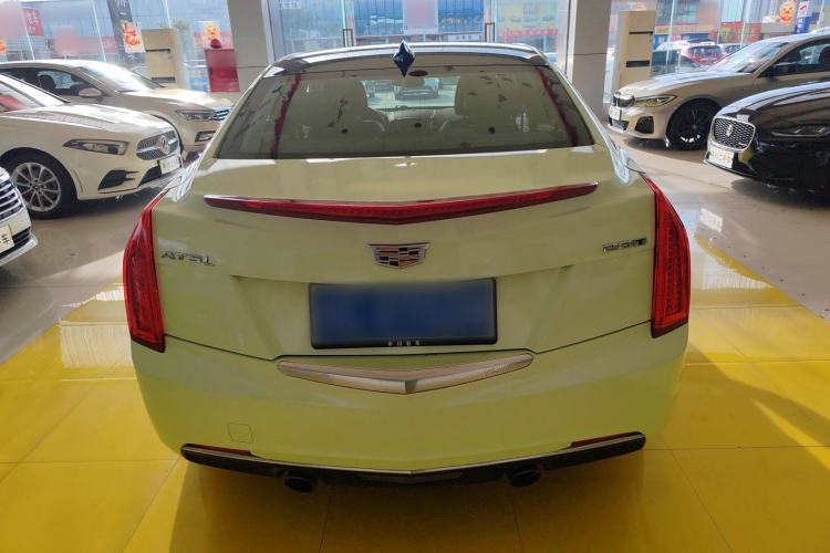 Used Cadillac ATS-L 2017 28T Tech Edition Exterior 4