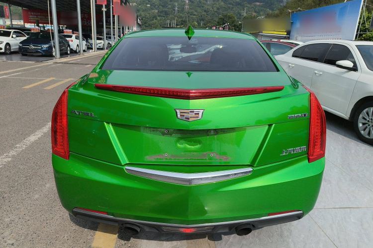 Used Cadillac ATS-L 2017 28T Tech Edition Exterior 4