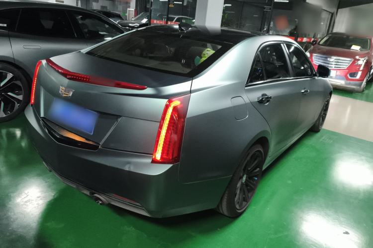 Used Cadillac ATS-L 2017 28T Tech Edition Exterior 5