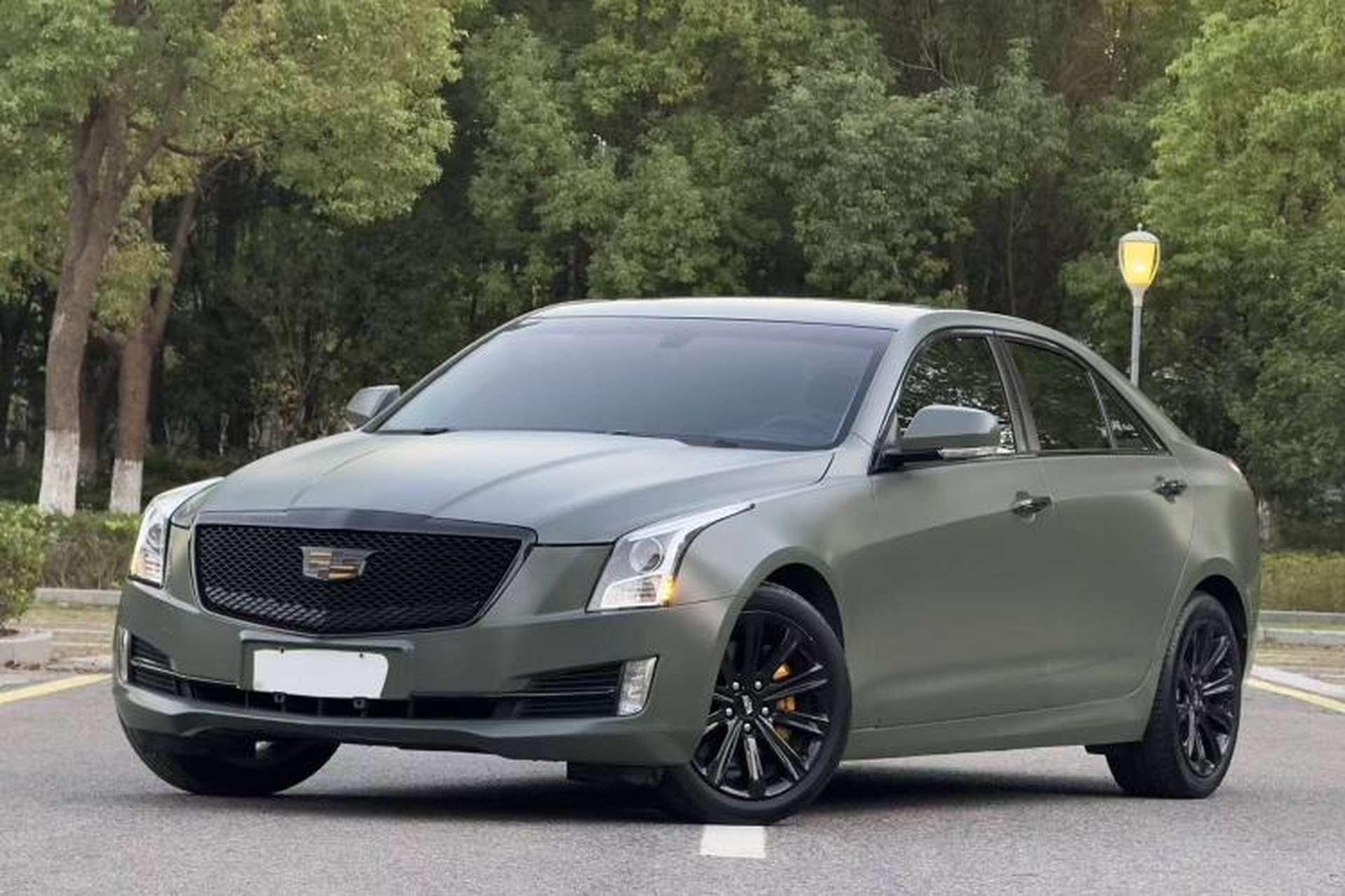 Used Cadillac ATS-L 2017 28T Tech Edition Exterior 5