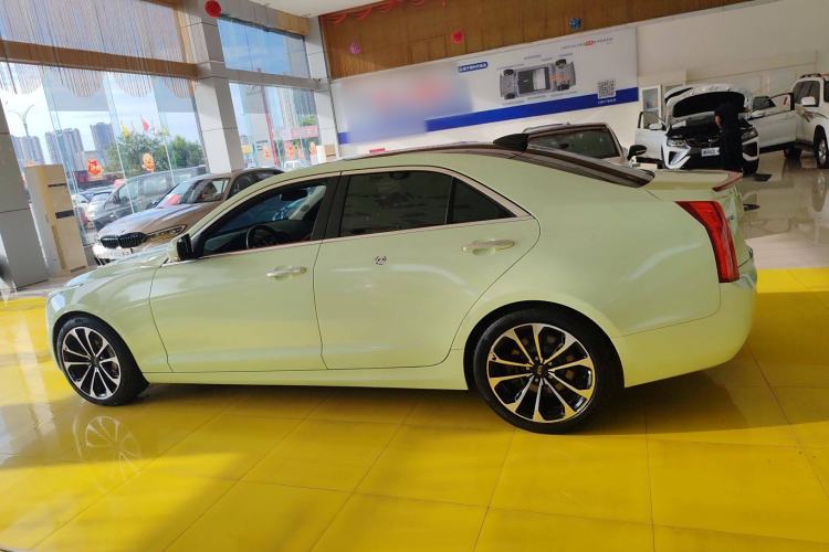 Used Cadillac ATS-L 2017 28T Tech Edition Exterior 5