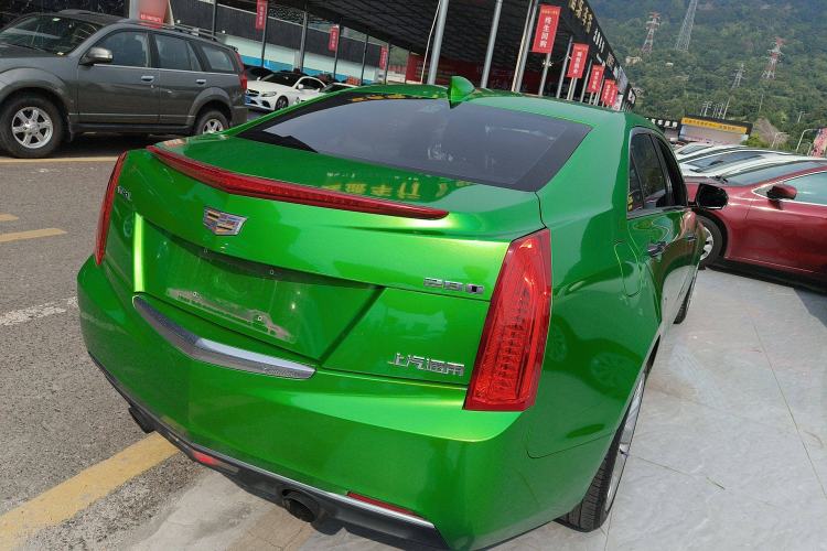 Used Cadillac ATS-L 2017 28T Tech Edition Exterior 5