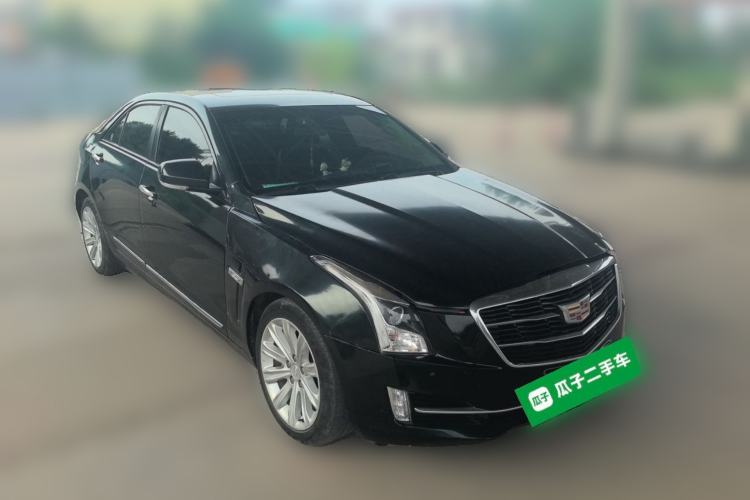 Used Cadillac ATS-L 2017 28T Tech Edition Front Right 45 Deg