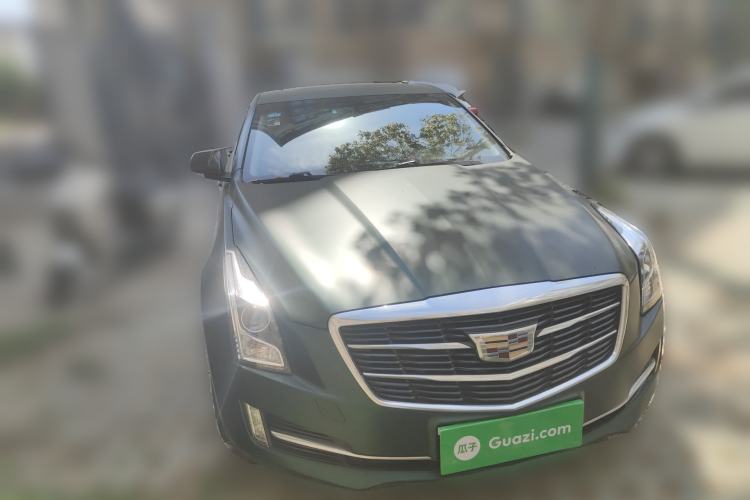 Used Cadillac ATS-L 2017 28T Tech Edition Front Right 45 Deg