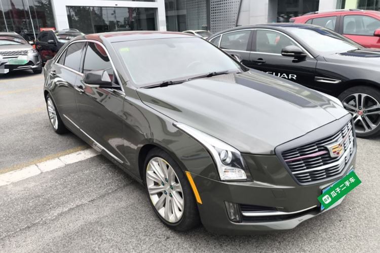 Used Cadillac ATS-L 2017 28T Fashion Edition Front Right 45 Deg