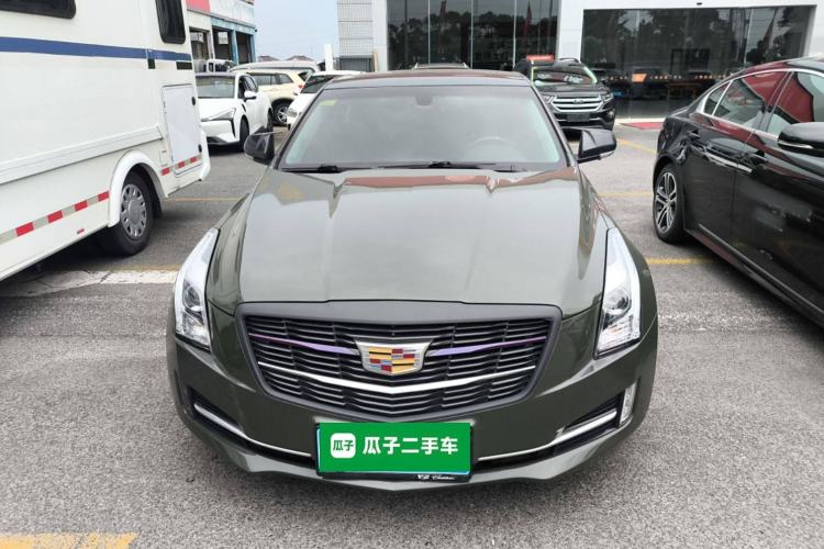 Used Cadillac ATS-L 2017 28T Fashion Edition Front