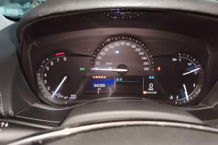 Used Cadillac ATS-L 2017 28T Tech Edition Instrument Cluster