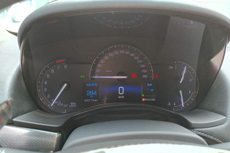 Used Cadillac ATS-L 2017 28T Tech Edition Instrument Cluster