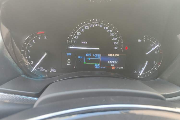 Used Cadillac ATS-L 2017 28T Tech Edition Instrument Cluster