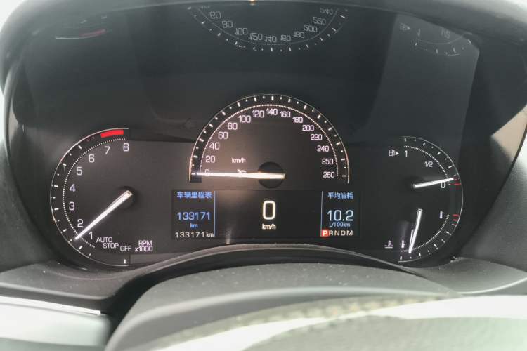 Used Cadillac ATS-L 2017 28T Fashion Edition Instrument Cluster