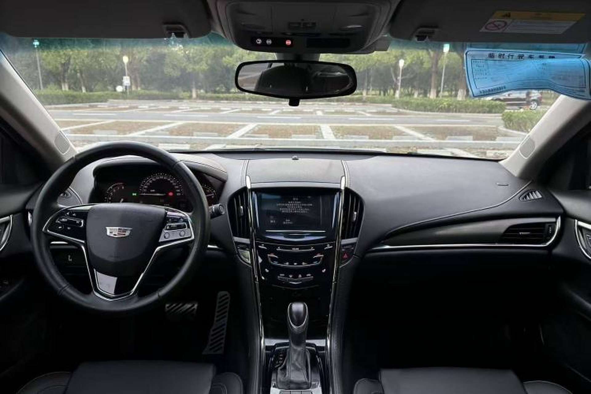 Used Cadillac ATS-L 2017 28T Tech Edition Interior 1