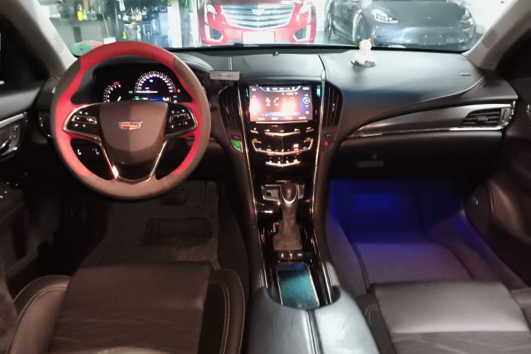 Used Cadillac ATS-L 2017 28T Tech Edition Interior 2