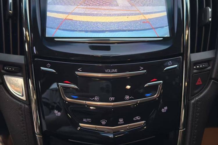 Used Cadillac ATS-L 2017 28T Tech Edition Interior 2