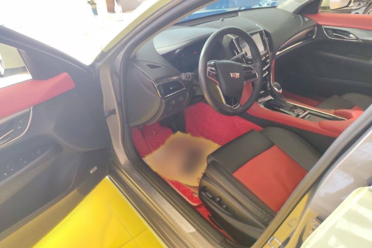 Used Cadillac ATS-L 2017 28T Tech Edition Interior 2