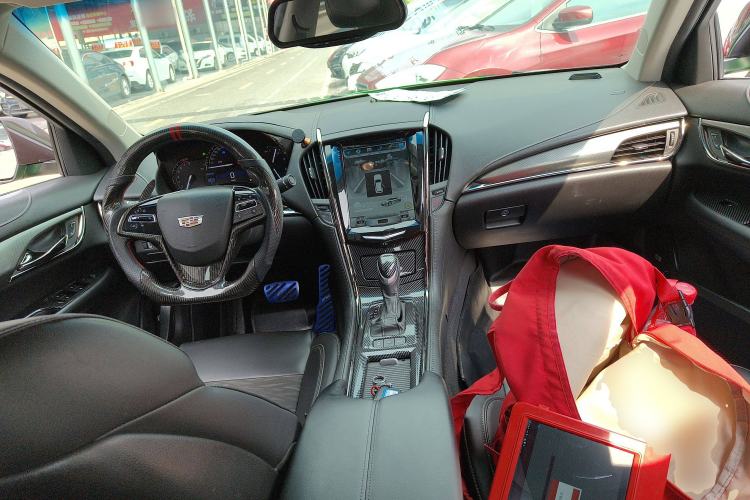 Used Cadillac ATS-L 2017 28T Tech Edition Interior 2