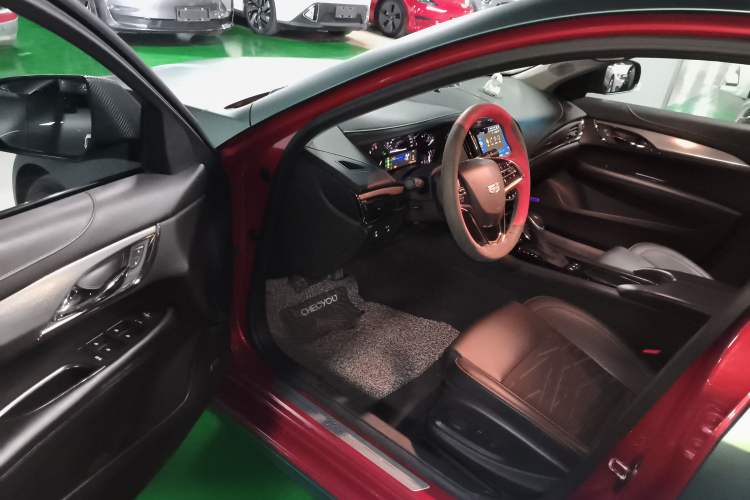 Used Cadillac ATS-L 2017 28T Tech Edition Interior 3