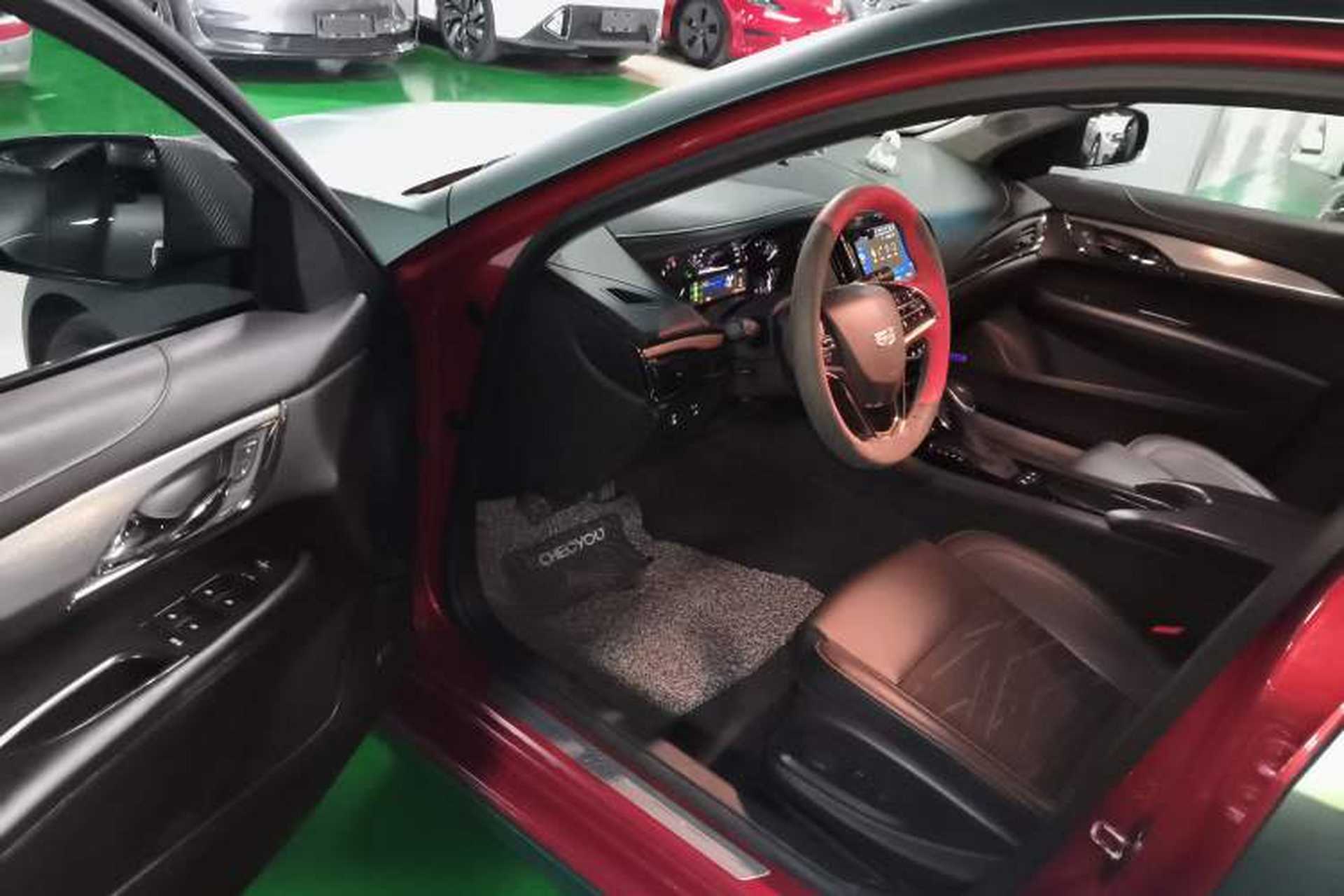 Used Cadillac ATS-L 2017 28T Tech Edition Interior 3