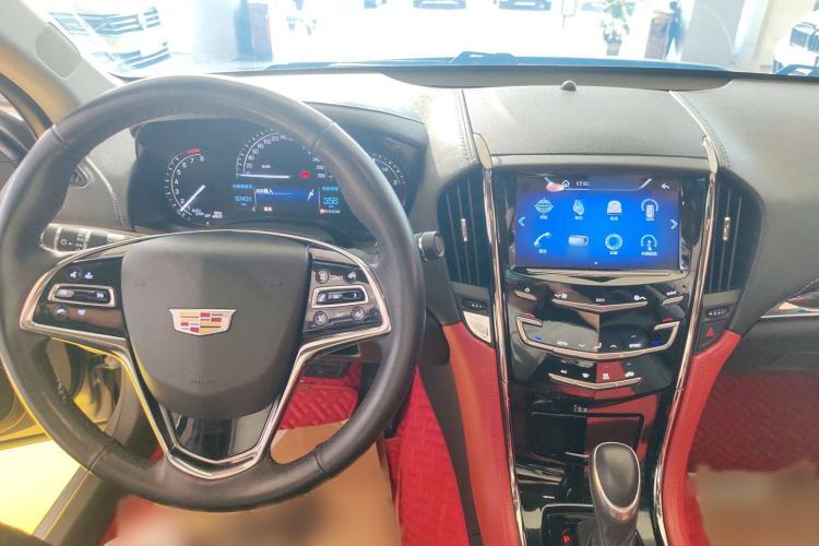 Used Cadillac ATS-L 2017 28T Tech Edition Interior 3