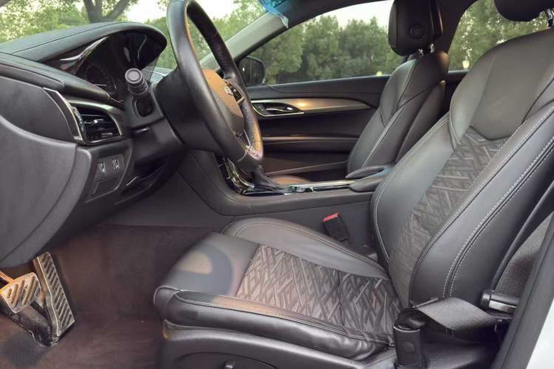 Used Cadillac ATS-L 2017 28T Tech Edition Interior 4
