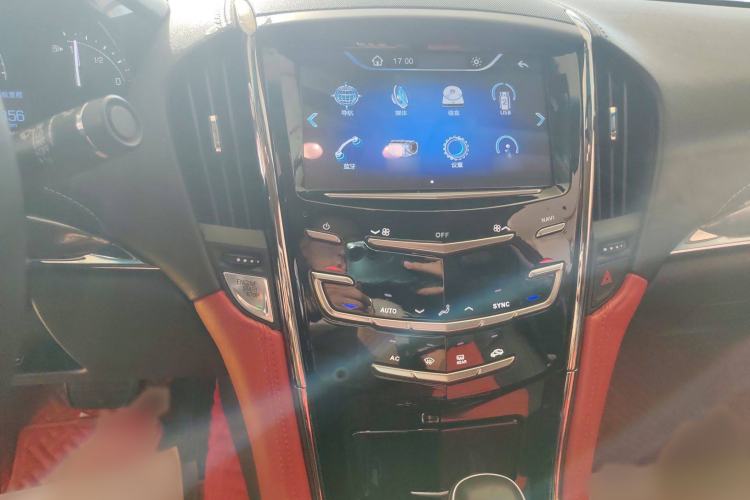 Used Cadillac ATS-L 2017 28T Tech Edition Interior 4