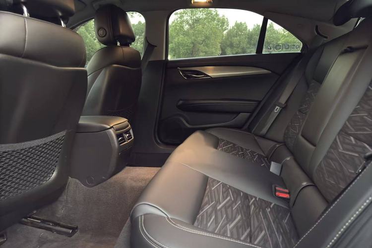 Used Cadillac ATS-L 2017 28T Tech Edition Interior 5