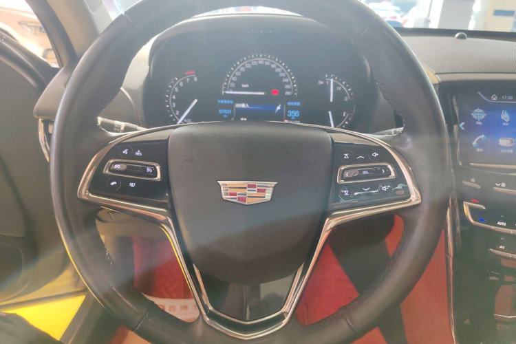 Used Cadillac ATS-L 2017 28T Tech Edition Interior 6