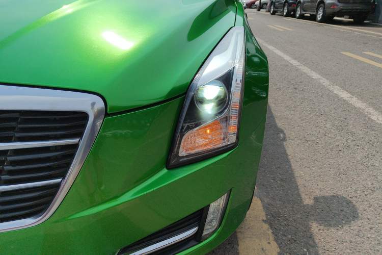 Used Cadillac ATS-L 2017 28T Tech Edition Left Front Headlight