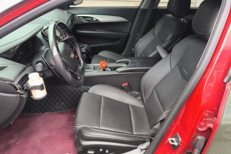 Used Cadillac ATS-L 2017 28T Fashion Edition Left Front Seat