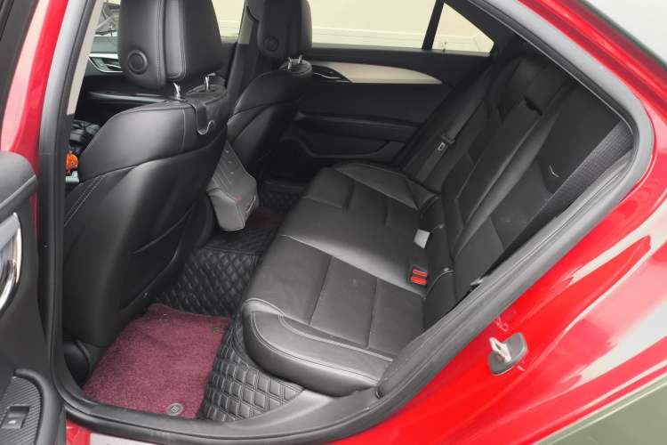 Used Cadillac ATS-L 2017 28T Fashion Edition Left Rear Seat