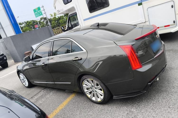 Used Cadillac ATS-L 2017 28T Fashion Edition Left Side