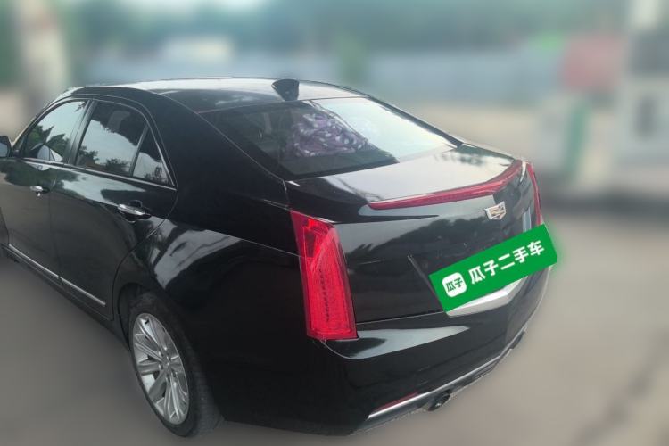 Used Cadillac ATS-L 2017 28T Tech Edition Rear Left 45 Deg