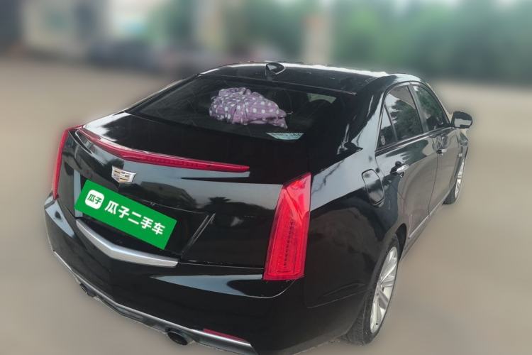 Used Cadillac ATS-L 2017 28T Tech Edition Rear Right 45 Deg