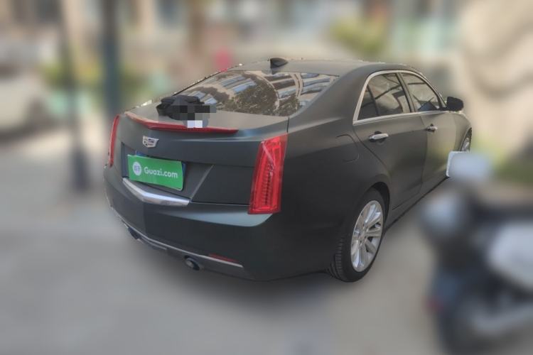 Used Cadillac ATS-L 2017 28T Tech Edition Rear Right 45 Deg