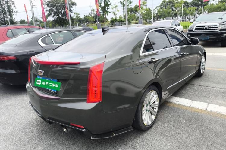 Used Cadillac ATS-L 2017 28T Fashion Edition Rear Right 45 Deg