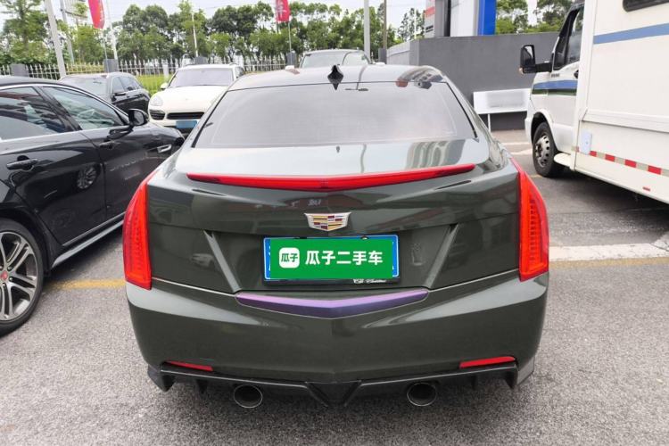 Used Cadillac ATS-L 2017 28T Fashion Edition Rear