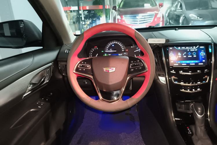 Used Cadillac ATS-L 2017 28T Tech Edition Steering Wheel