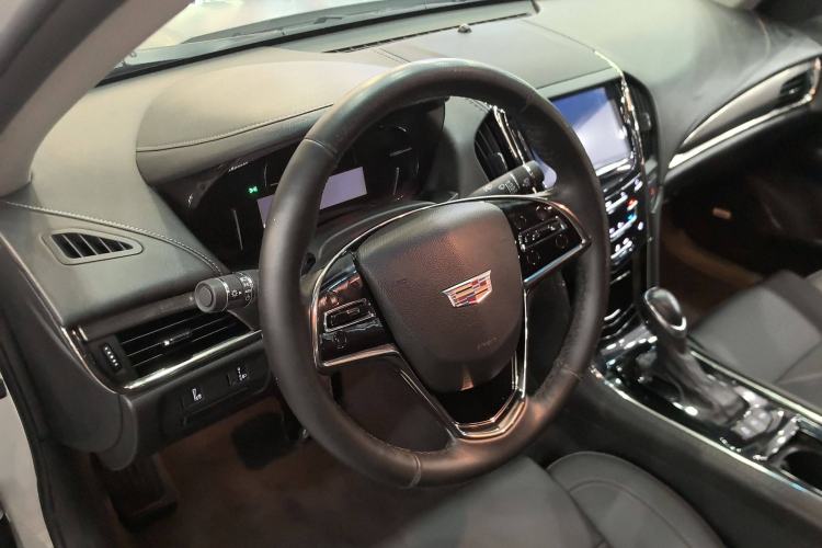 Used Cadillac ATS-L 2017 28T Tech Edition Steering Wheel
