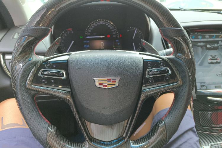 Used Cadillac ATS-L 2017 28T Tech Edition Steering Wheel