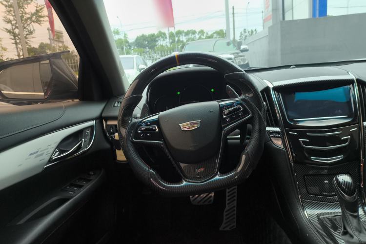 Used Cadillac ATS-L 2017 28T Fashion Edition Steering Wheel
