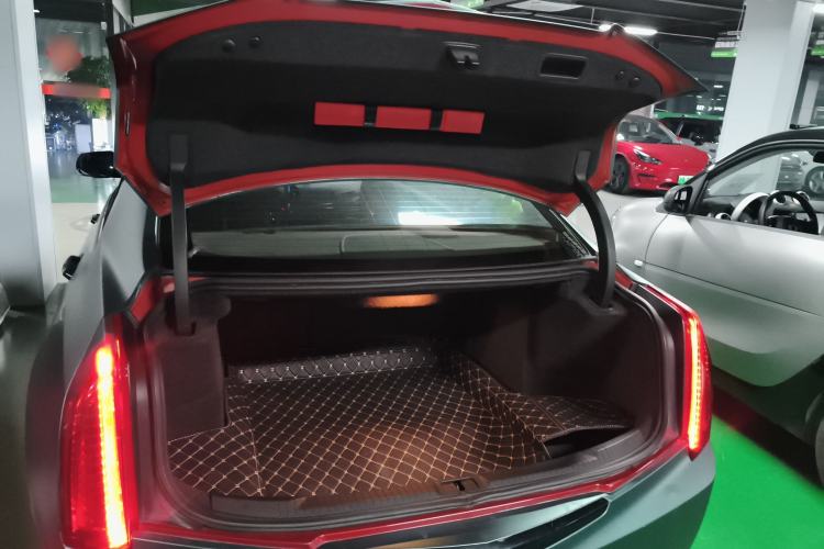 Used Cadillac ATS-L 2017 28T Tech Edition Trunk