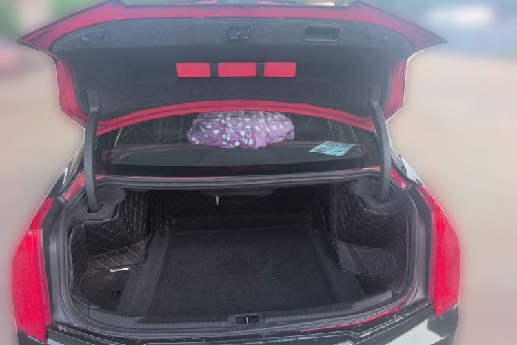 Used Cadillac ATS-L 2017 28T Tech Edition Trunk