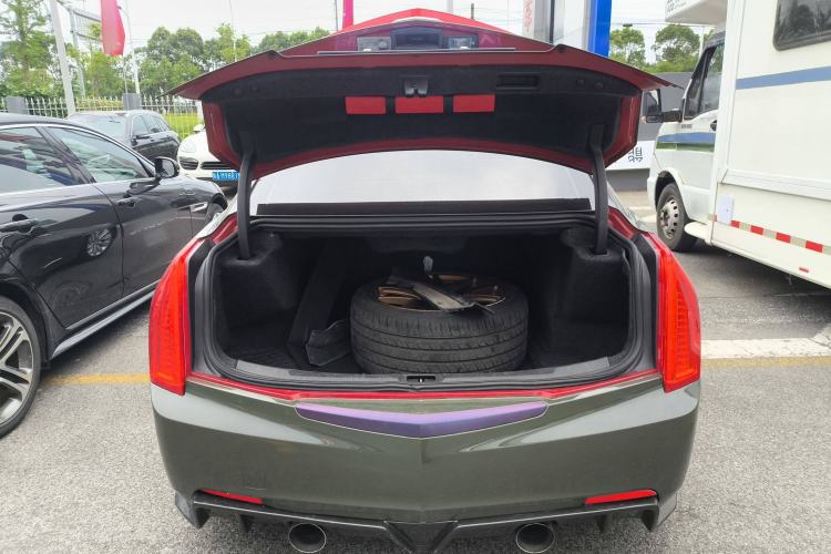 Used Cadillac ATS-L 2017 28T Fashion Edition Trunk