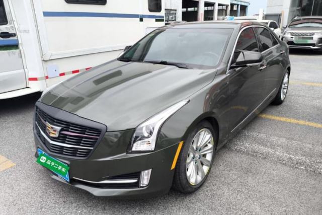 Used Cadillac ATS-L 2017 28T Fashion Edition