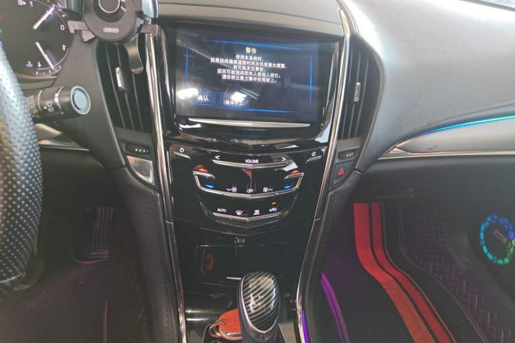 Used Cadillac ATS-L 2017 28T Fashion Edition Audio And AC Panel