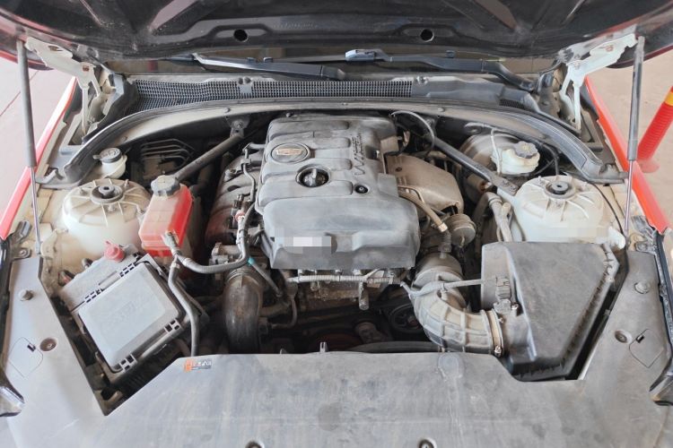 Used Cadillac ATS-L 2017 28T Fashion Edition Engine Bay