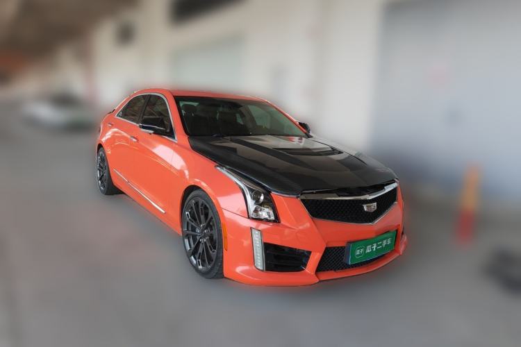 Used Cadillac ATS-L 2017 28T Fashion Edition Front Right 45 Deg