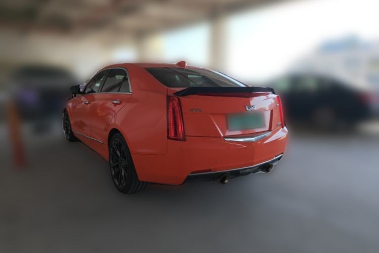 Used Cadillac ATS-L 2017 28T Fashion Edition Rear Left 45 Deg