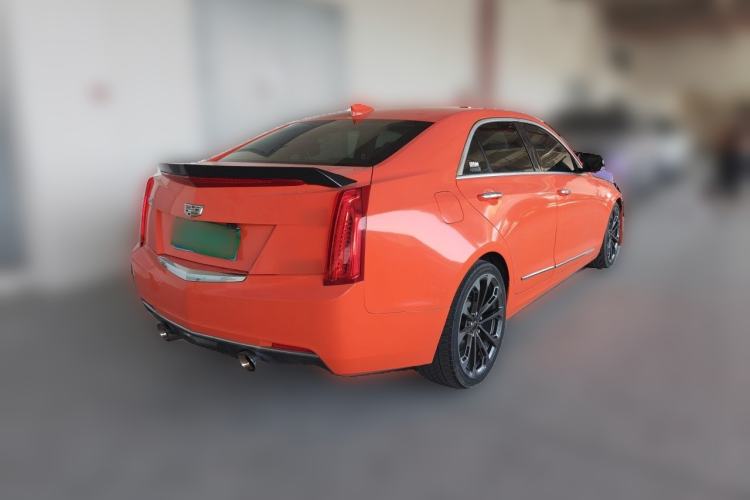 Used Cadillac ATS-L 2017 28T Fashion Edition Rear Right 45 Deg