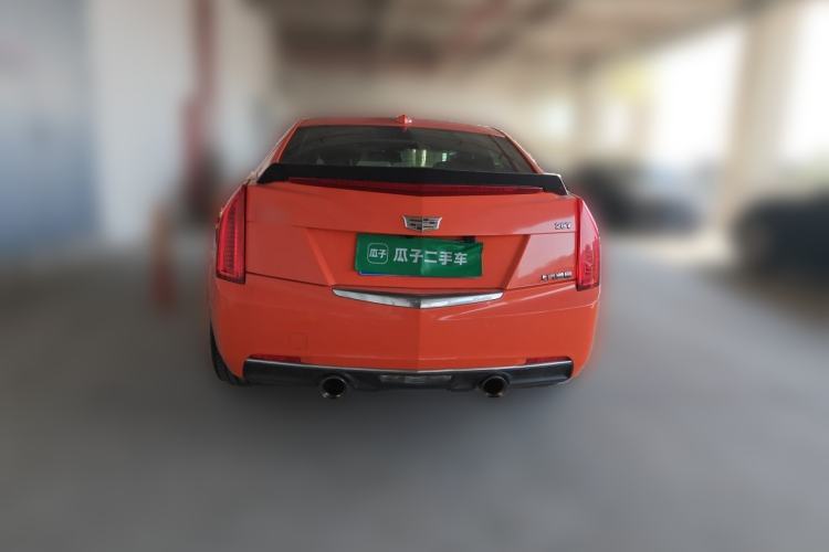 Used Cadillac ATS-L 2017 28T Fashion Edition Rear